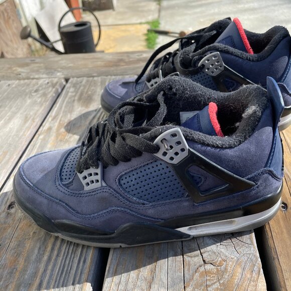Jordan 4 Winter Loyal Blue - Picture 3 of 3